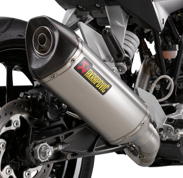 Akrapovic Slip-On Exhaust for KTM RC 200
